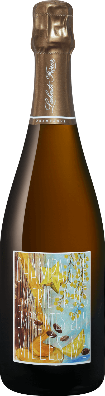 

Игристое вино Les Empreintes Millesime Champagne AOС Laherte Freres