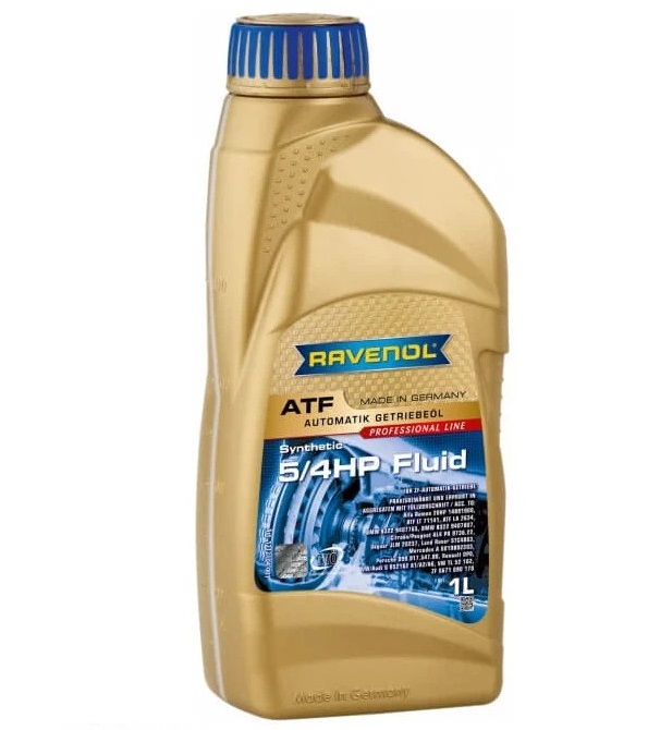 

Трансмиссионное масло Ravenol Automatik-Getriebeol Atf 5/4 Hp Flu 1л