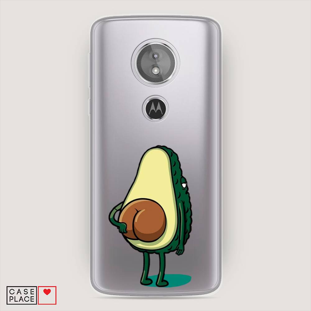 

Чехол Awog на Motorola Moto G6 Play / Моторола Мото G6 Плэй "Попа авокадо", Разноцветный, 240950-10