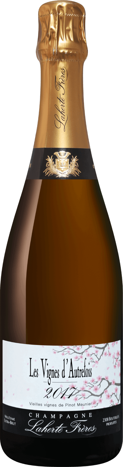 

Игристое вино Les Vignes d'Autrefois Millesime Champagne AOС Laherte Freres