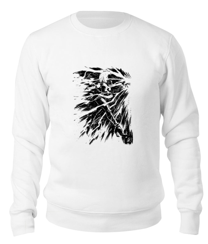 

Свитшот унисекс Printio X-men storm белый L, X-men storm