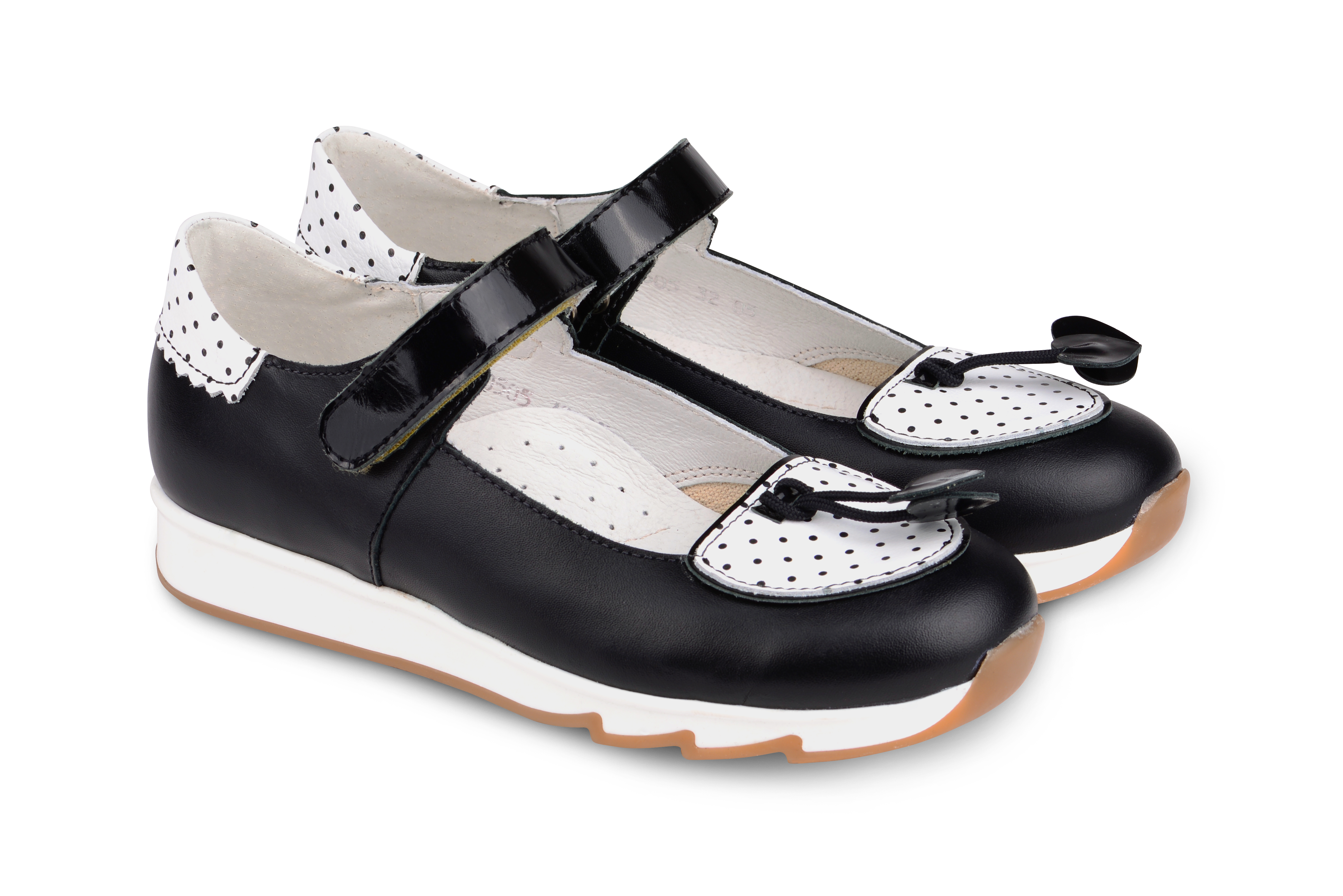 Туфли Tapiboo FT-25005.16-OL01O.01 цв.черный р.30