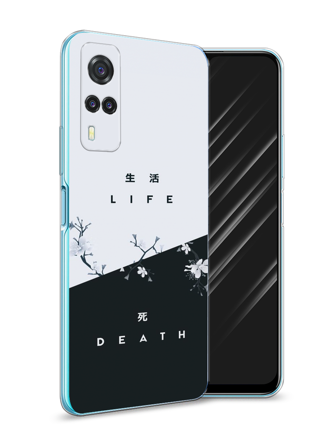 

Чехол Awog на Vivo Y31/Y53s 4G "Life and death", Разноцветный, 263750-7