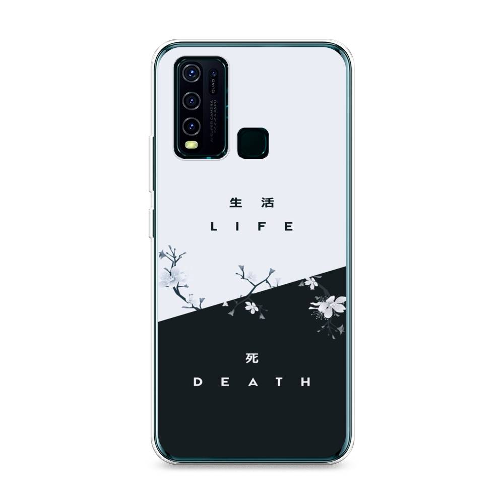 

Чехол Awog на Vivo Y30/Y50 "Life and death", Разноцветный, 263150-7