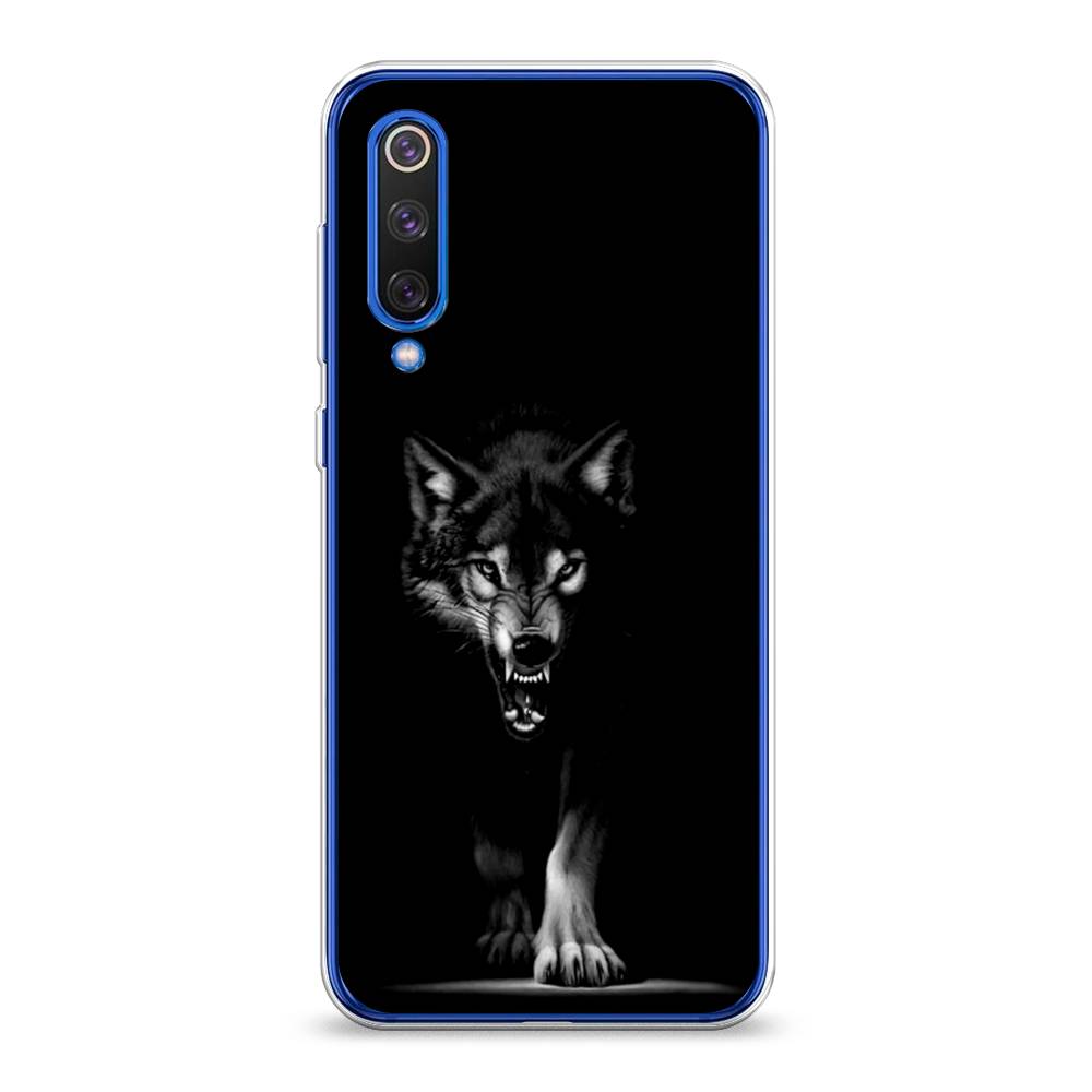 

Чехол Awog на Xiaomi Mi9 SE "Волк выходит из ночи", Разноцветный, 35250-1