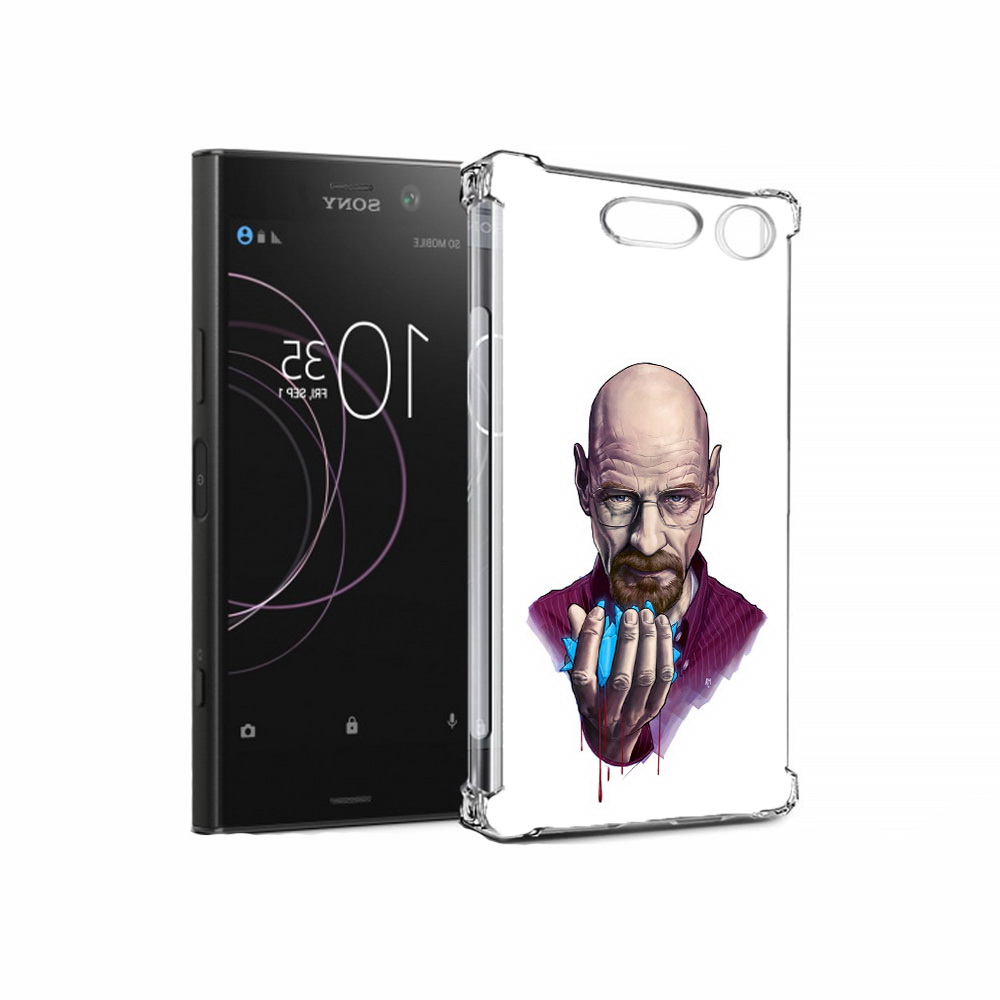

Чехол MyPads Tocco для Sony Xperia XZ1 разработчик (PT77229.221.574), Прозрачный, Tocco
