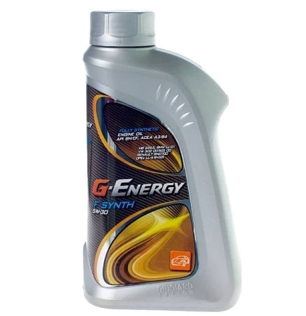 

Масло Моторное "G-Energy" F Synth 5w30 A3/B4 Sm/Cf (1 Л) Синт. G-Energy арт. 0253140121