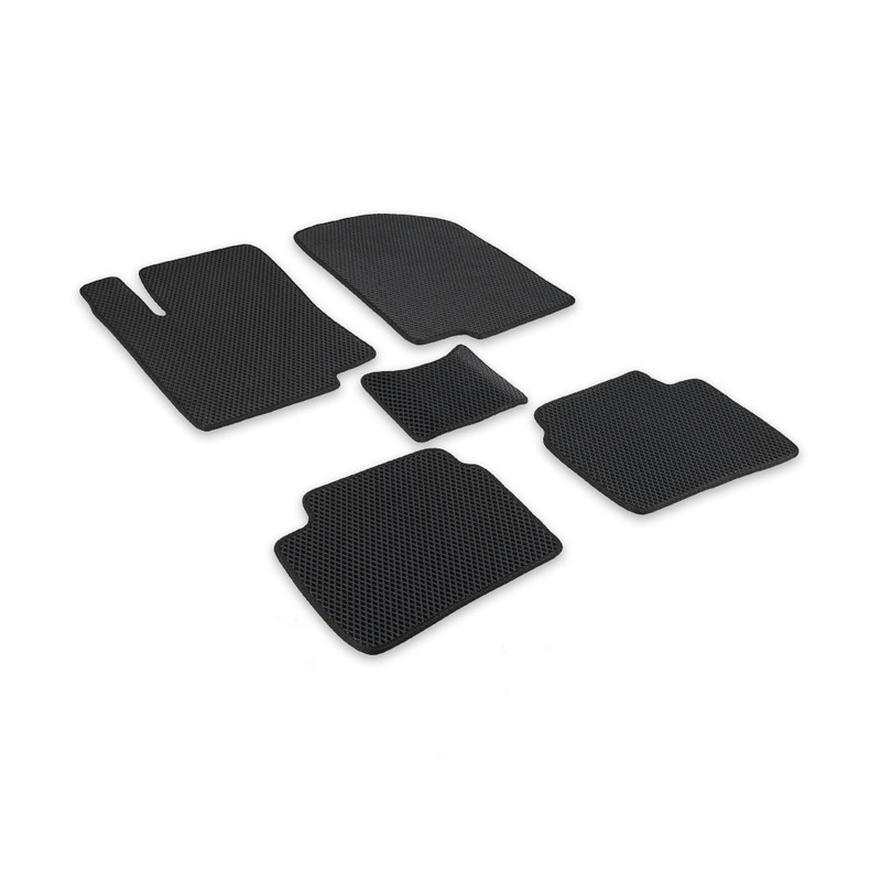 

Комплект ковриков в салон CellMat ЭВА Сузуки SX4 I, черный, SX4