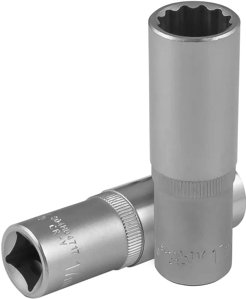 

Головка 12-Гранная Глубокая 1/2"Dr 17 Мм (Jonnesway) Jonnesway арт. S04HD4717