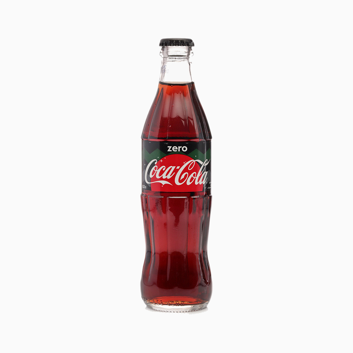Напиток газированный Coca Cola Zero стекло 0,33 л*15 шт