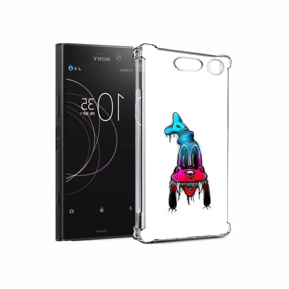 

Чехол MyPads Tocco для Sony Xperia XZ1 Гуффи (PT77229.221.57), Прозрачный, Tocco
