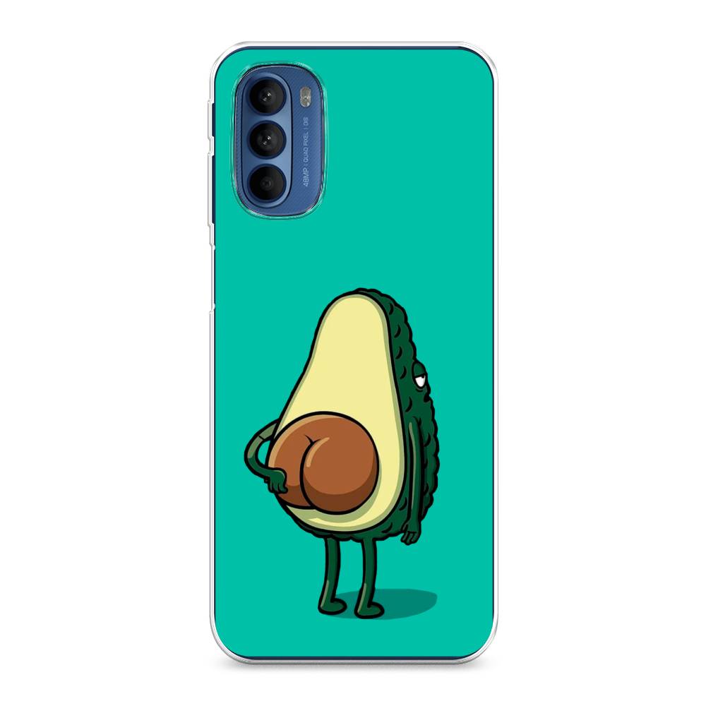 

Чехол Awog на Motorola Moto G31/G41 "Попа авокадо", Разноцветный, 242550-10