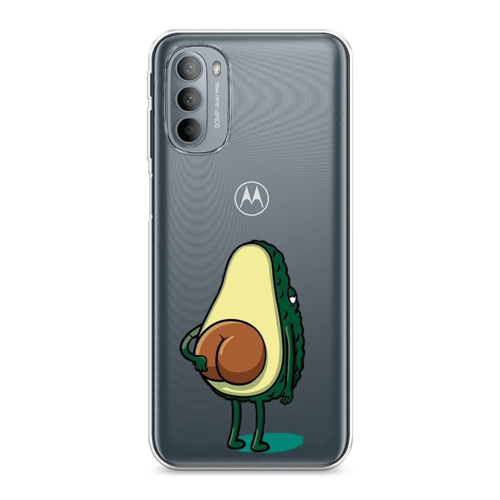 

Чехол Awog на Motorola Moto G31/G41 "Попа авокадо", Разноцветный, 241850-10
