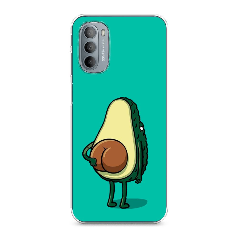 

Чехол Awog на Motorola Moto G31/G41 "Попа авокадо", Разноцветный, 241850-10