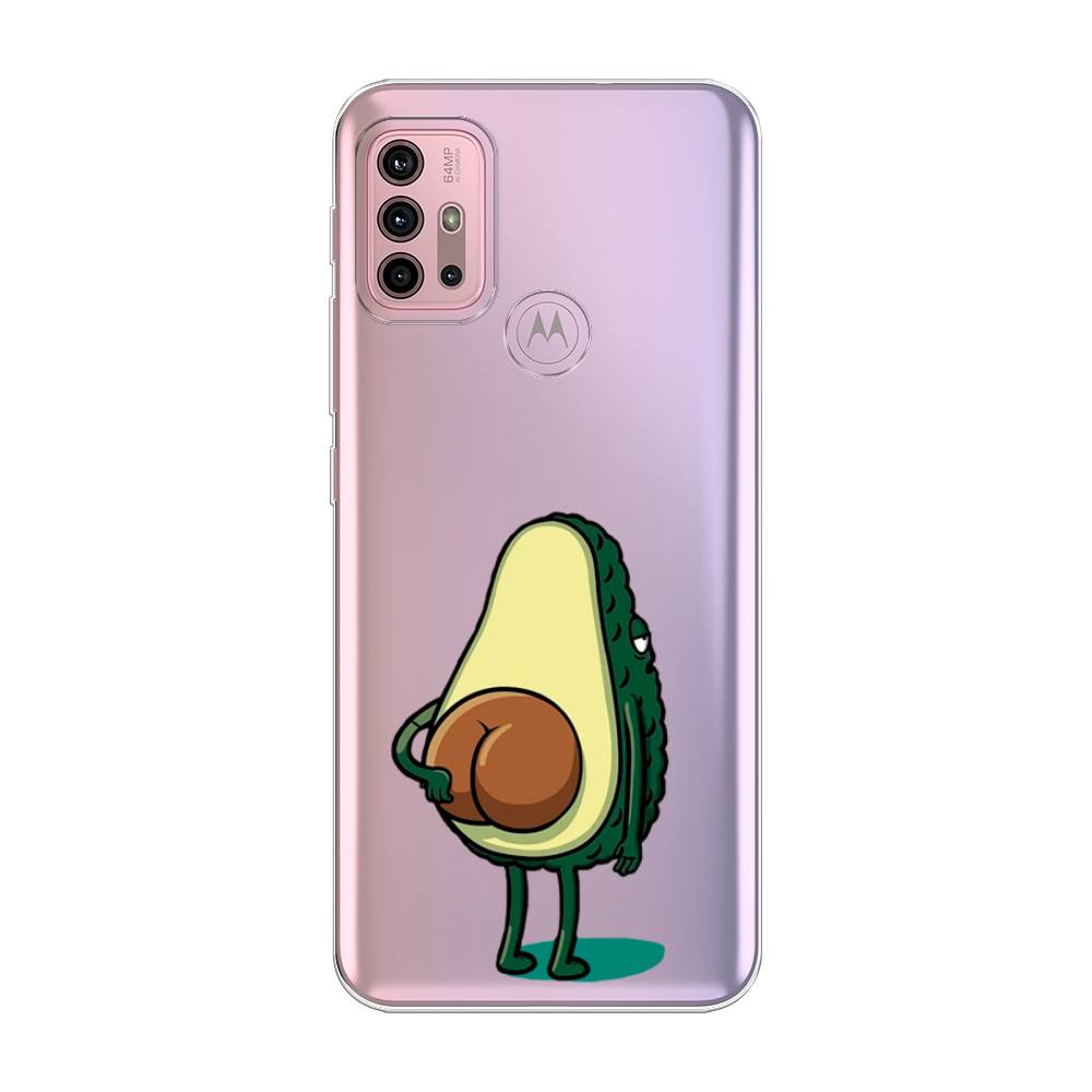 

Чехол Awog на Lenovo K13 Note/Motorola Moto G10/G20/G30 "Попа авокадо", Разноцветный, 242350-10
