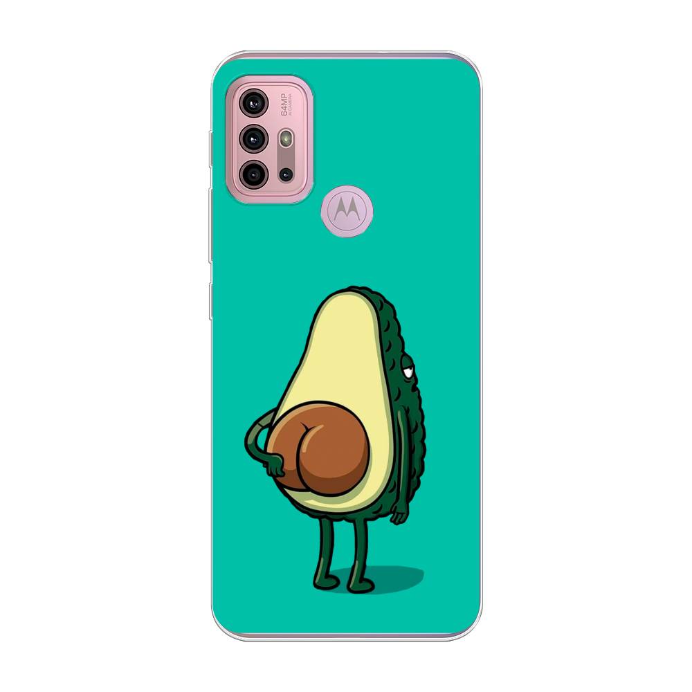 

Чехол Awog на Lenovo K13 Note/Motorola Moto G10/G20/G30 "Попа авокадо", Разноцветный, 242350-10