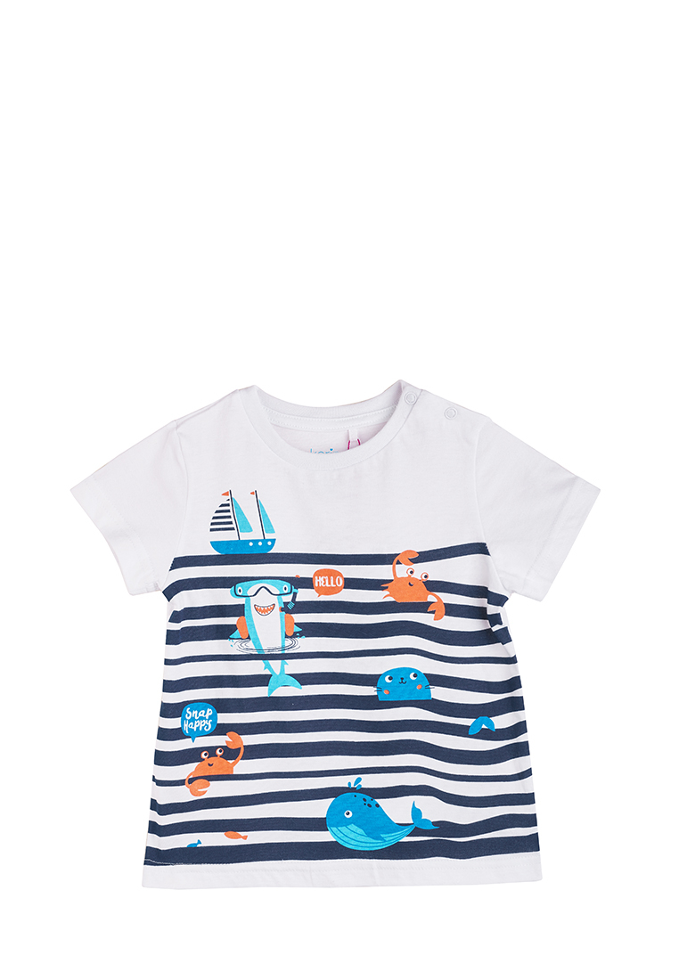 фото Футболка детская kari baby ss21b12701210 белый р.86