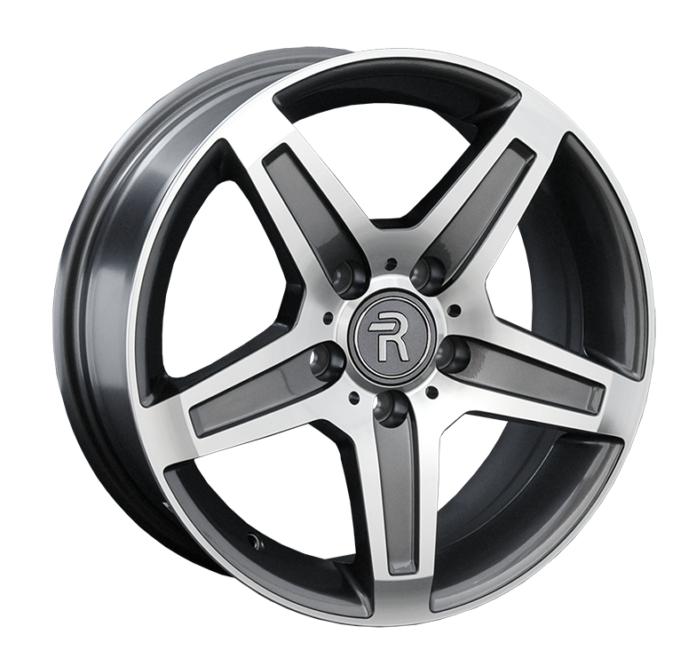 

Колесный диск Replay, MR71 8x17/5x112ET38 66.6 Gmf, Серый;серебристый