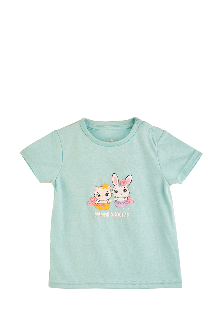 фото Футболка детская kari baby ss21b10901204 бирюзовый р.92