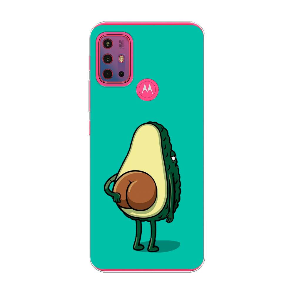 

Чехол Awog на Lenovo K13 Note/Motorola Moto G10/G20/G30 "Попа авокадо", Разноцветный, 242250-10