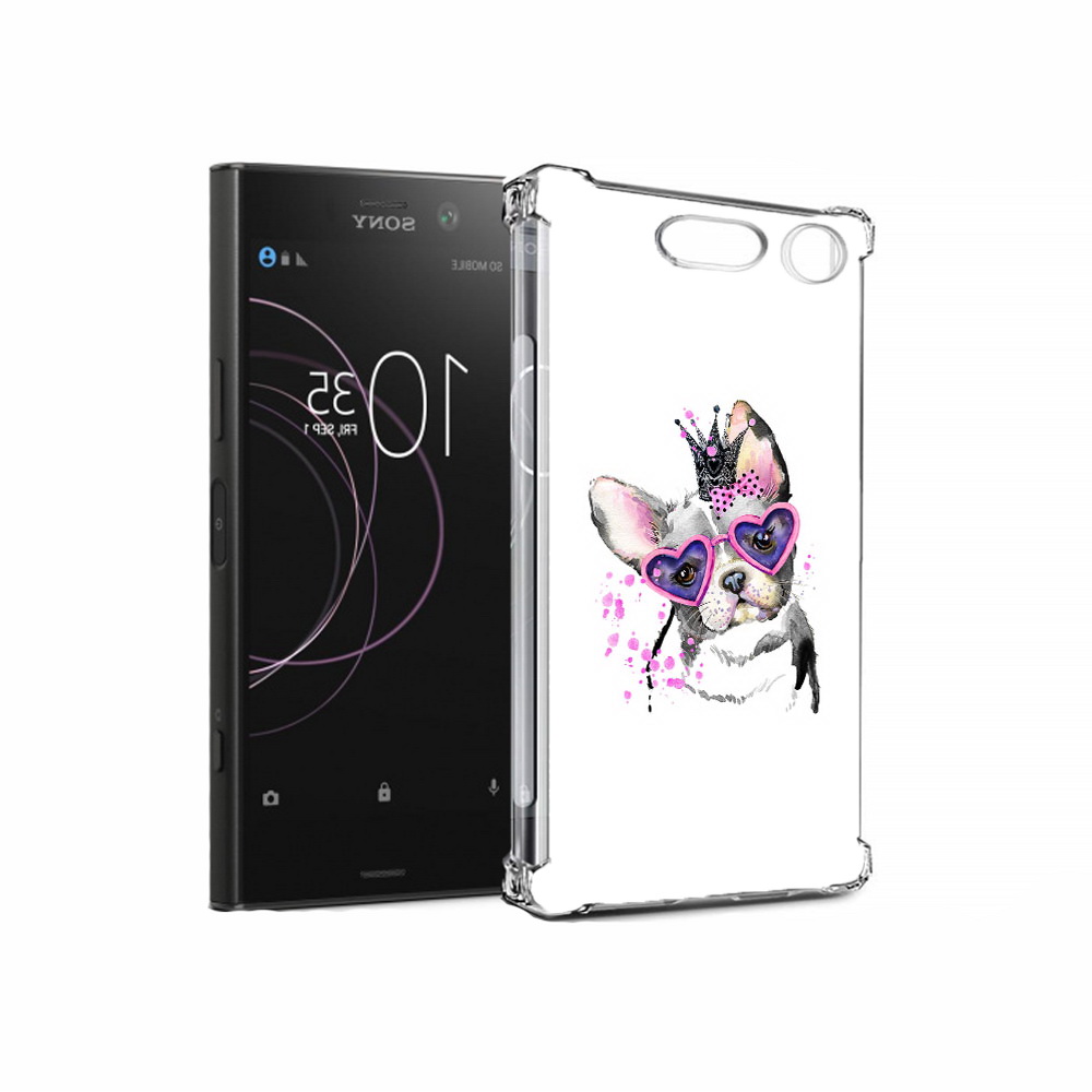 

Чехол MyPads Tocco для Sony Xperia XZ1 принцесса (PT77229.221.558), Прозрачный, Tocco