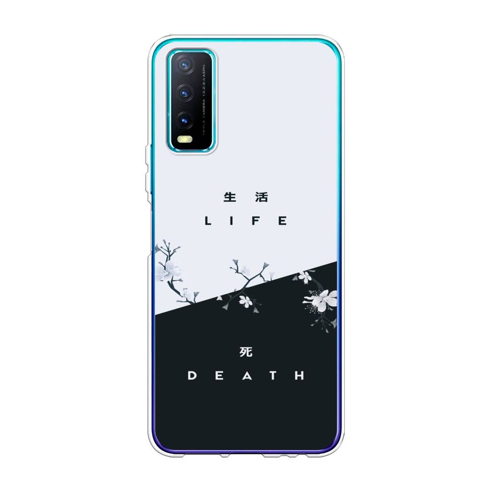 

Чехол Awog на Vivo Y20 "Life and death", Разноцветный, 263650-7