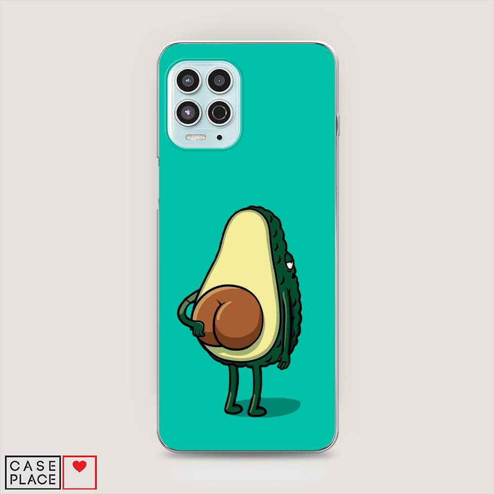 

Чехол Awog на Motorola Moto G100 "Попа авокадо", Разноцветный, 241650-10