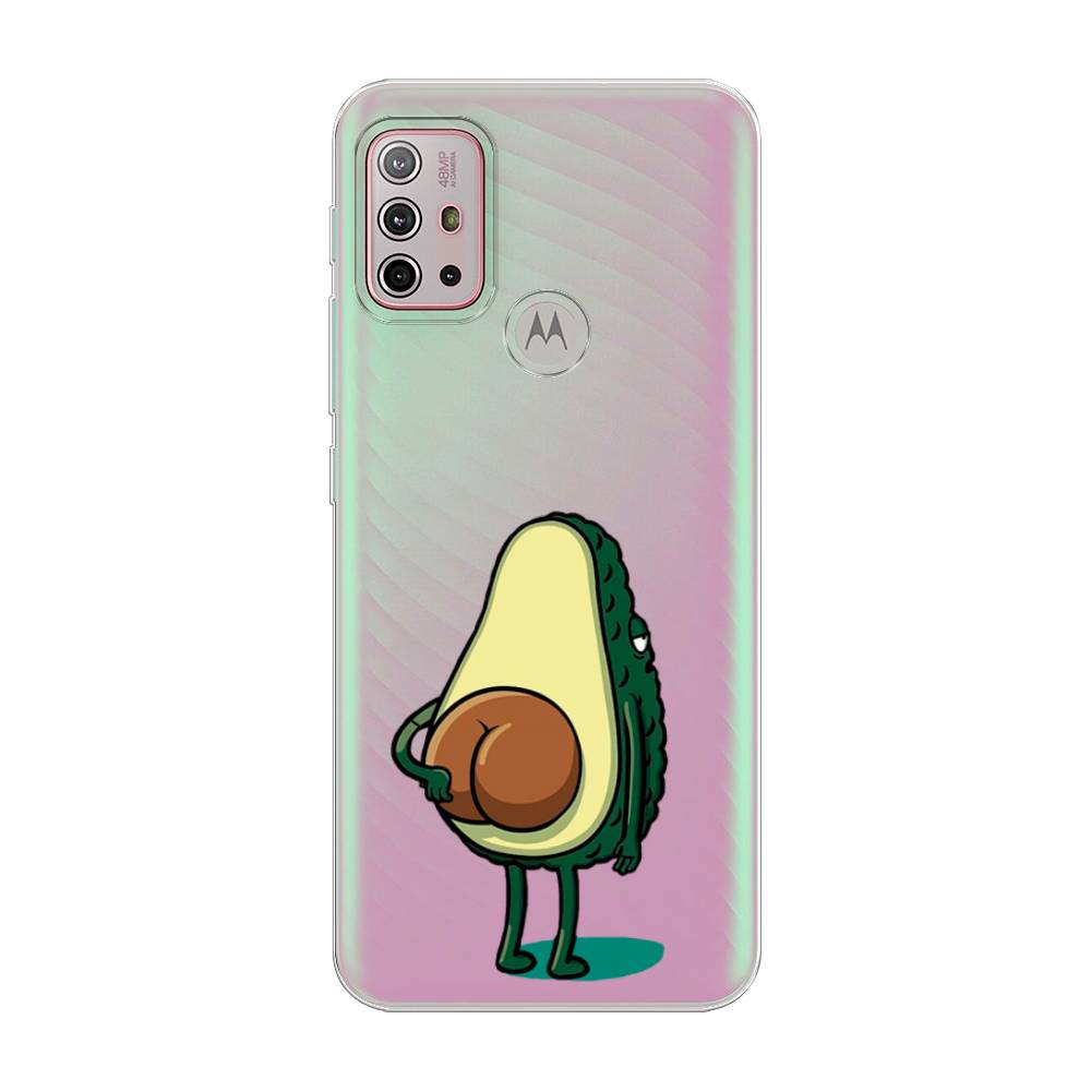 

Чехол Awog на Lenovo K13 Note/Motorola Moto G10/G20/G30 "Попа авокадо", Разноцветный, 242150-10