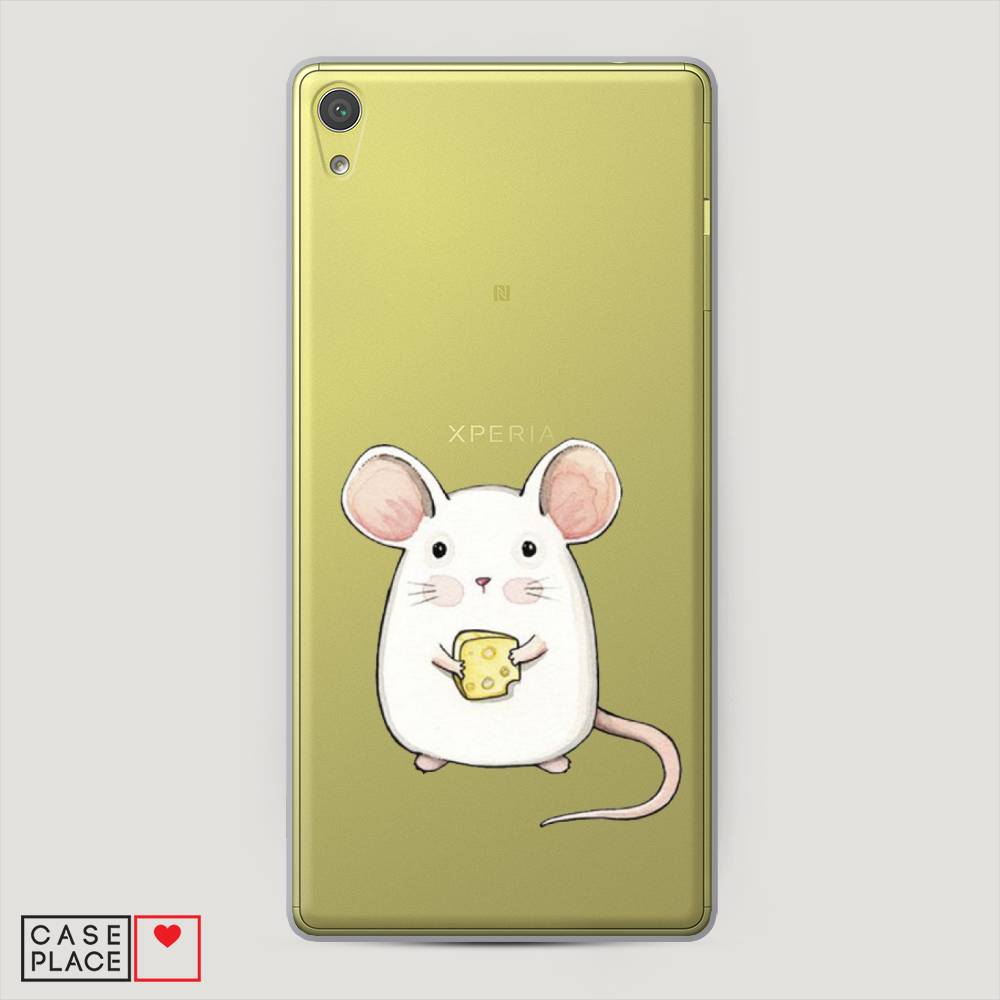 

Пластиковый чехол "Мышка" на Sony Xperia XA Ultra