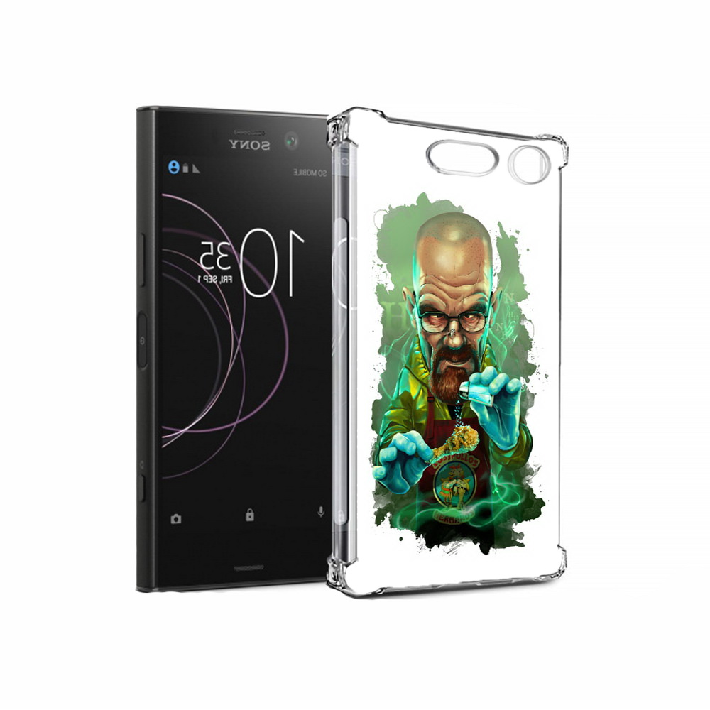 

Чехол MyPads Tocco для Sony Xperia XZ1 повар (PT77229.221.546), Прозрачный, Tocco