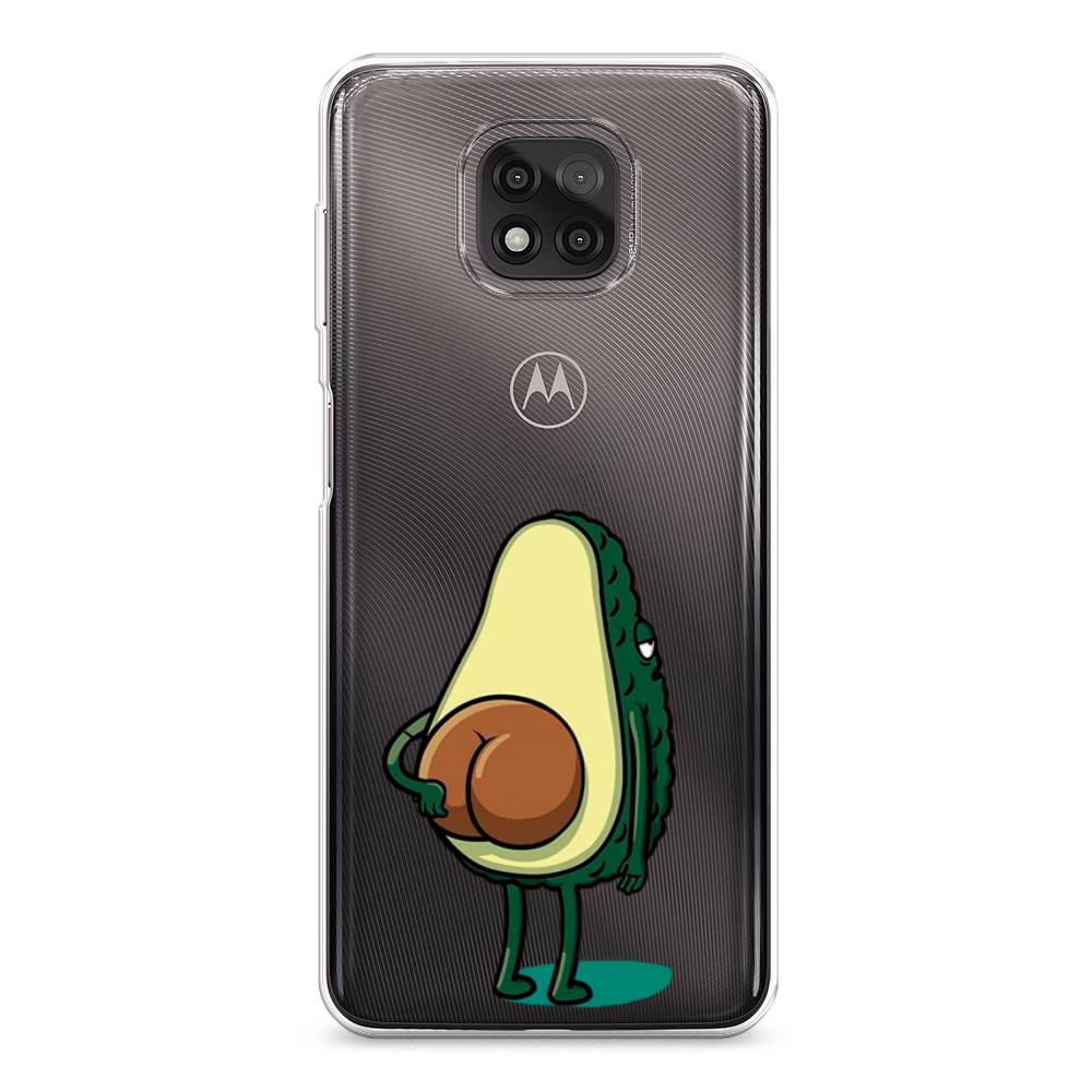 

Чехол Awog на Motorola Moto G Power 2021 "Попа авокадо", Разноцветный, 242750-10