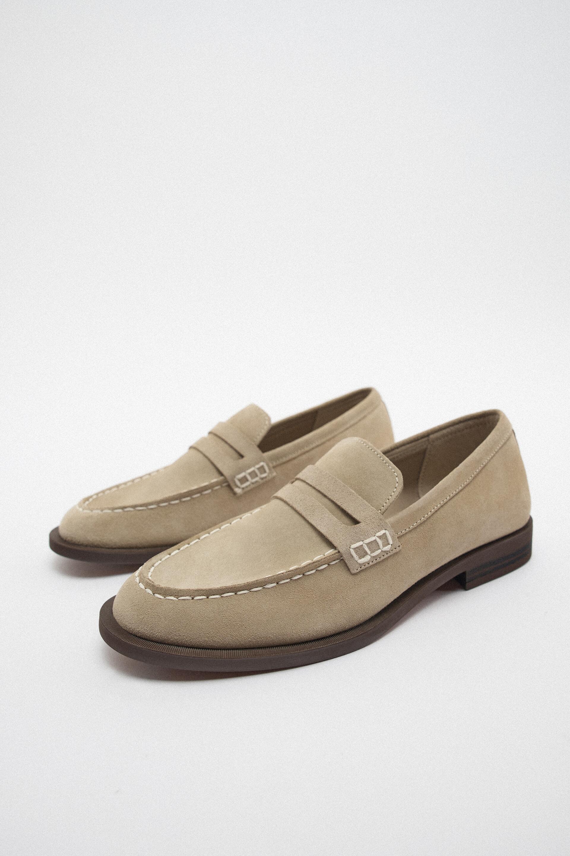 

Лоферы женские ZARA 177661 коричневые 36 RU (доставка из-за рубежа), 177661