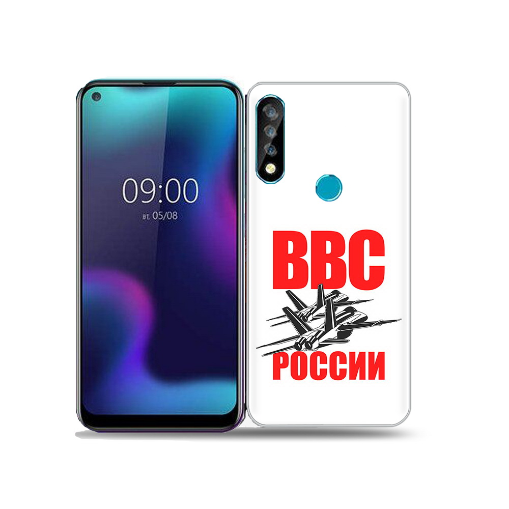 

Чехол MyPads Tocco для BQ 6424L ввс, Прозрачный, Tocco