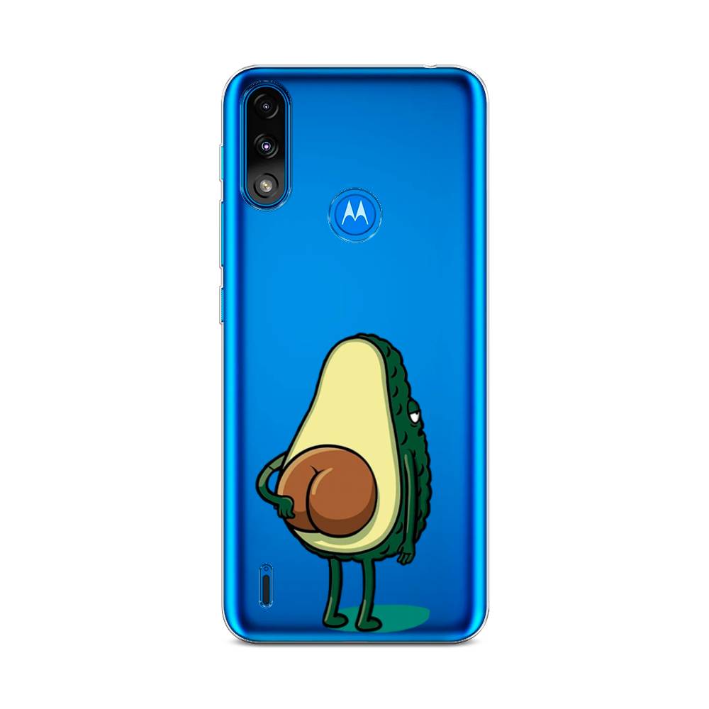 

Чехол Awog на Lenovo K13/Motorola Moto E7 Power "Попа авокадо", Разноцветный, 242450-10