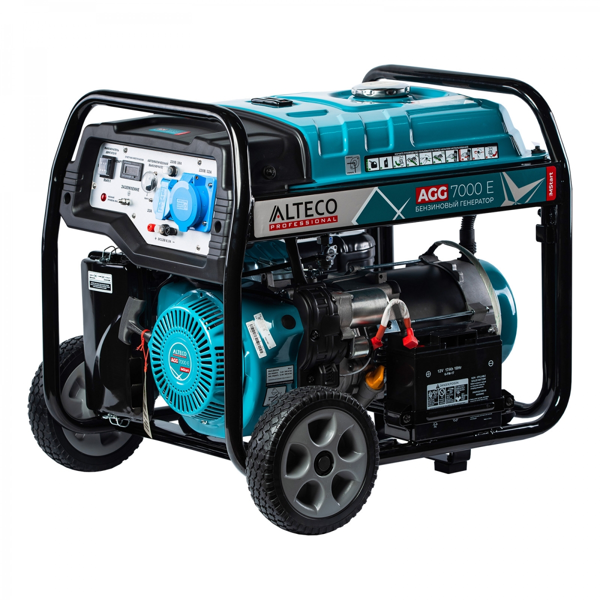 Бензиновый генератор ALTECO AGG 7000 Е Mstart, арт. 17240