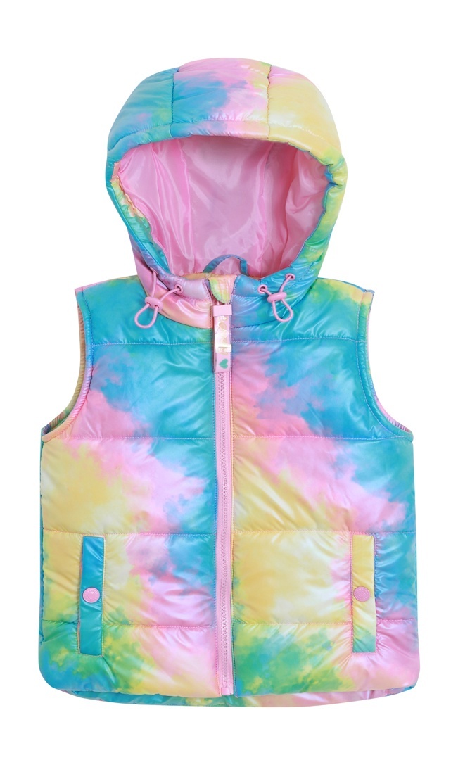 

Жилет детский Kari Kids AW24C537, разноцветный, 110, 230640