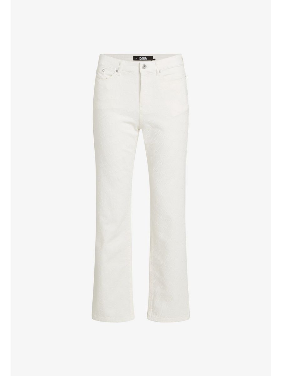 

Джинсы женские Karl Lagerfeld K4821N01X белые 29, Белый, K4821N01X