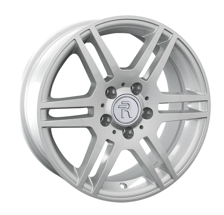 

Колесный диск Replay, MR66 7x16/5x112ET48 66.6 Sil, Серебристый