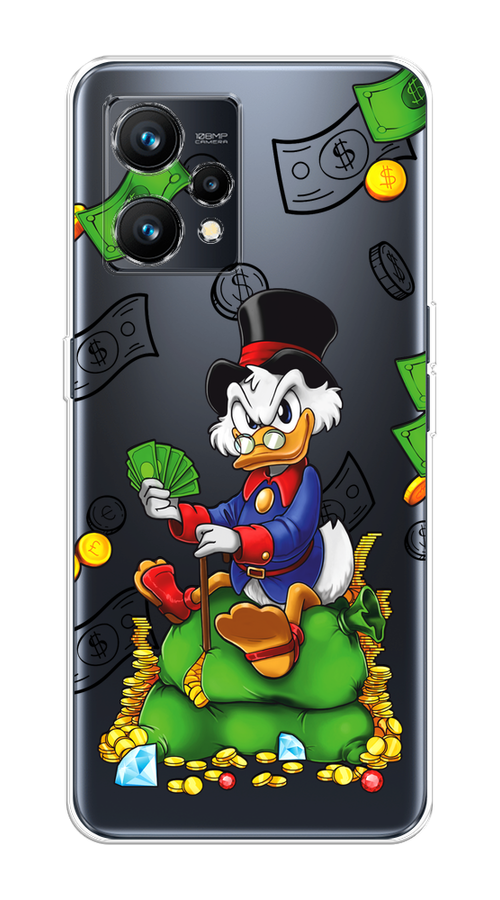 

Чехол на Realme 9 4G "Scrooge Richness", 257250-1