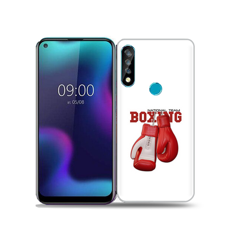 

Чехол MyPads Tocco для BQ 6424L боксерские перчатки, Прозрачный, Tocco
