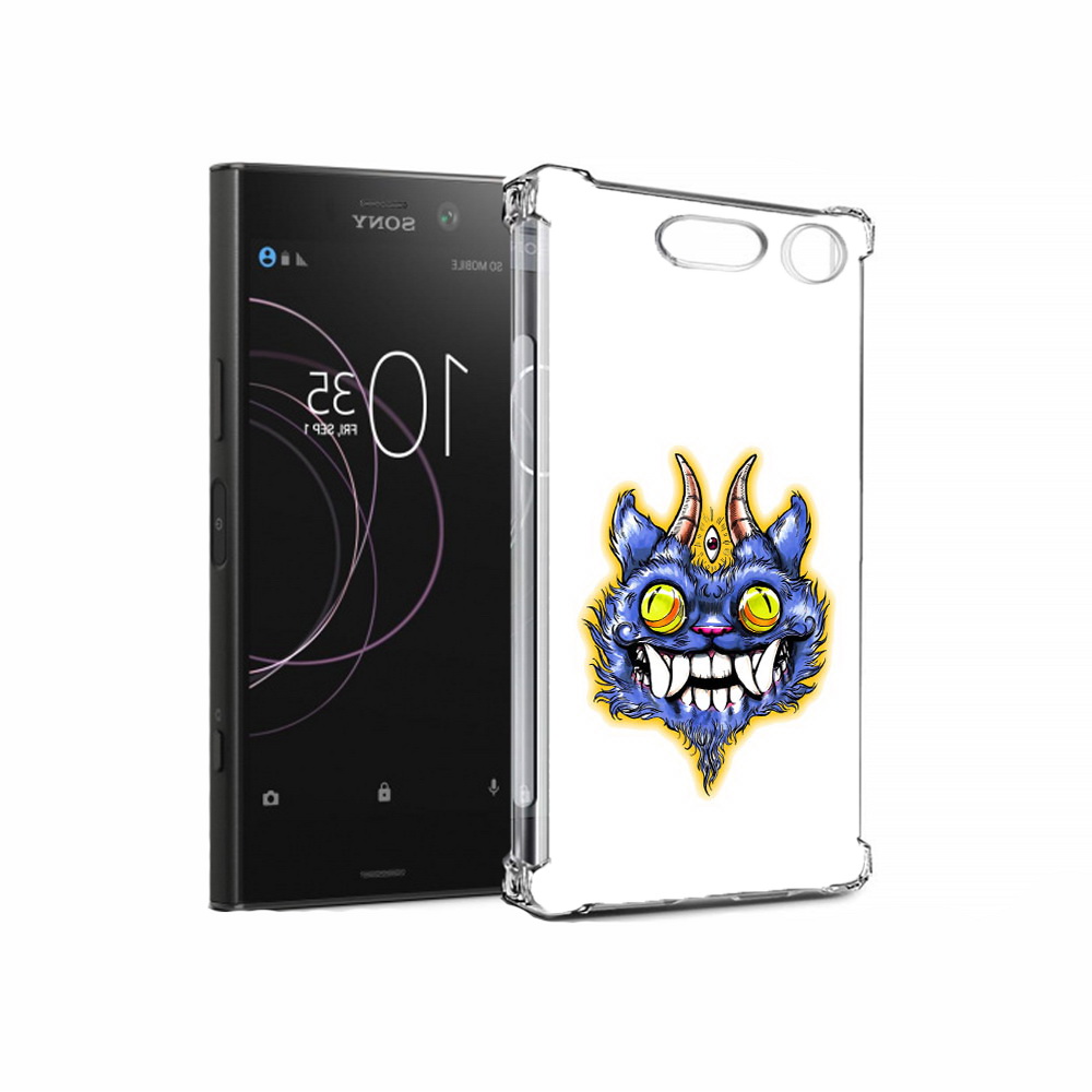 

Чехол MyPads Tocco для Sony Xperia XZ1 оракул (PT77229.221.529), Прозрачный, Tocco