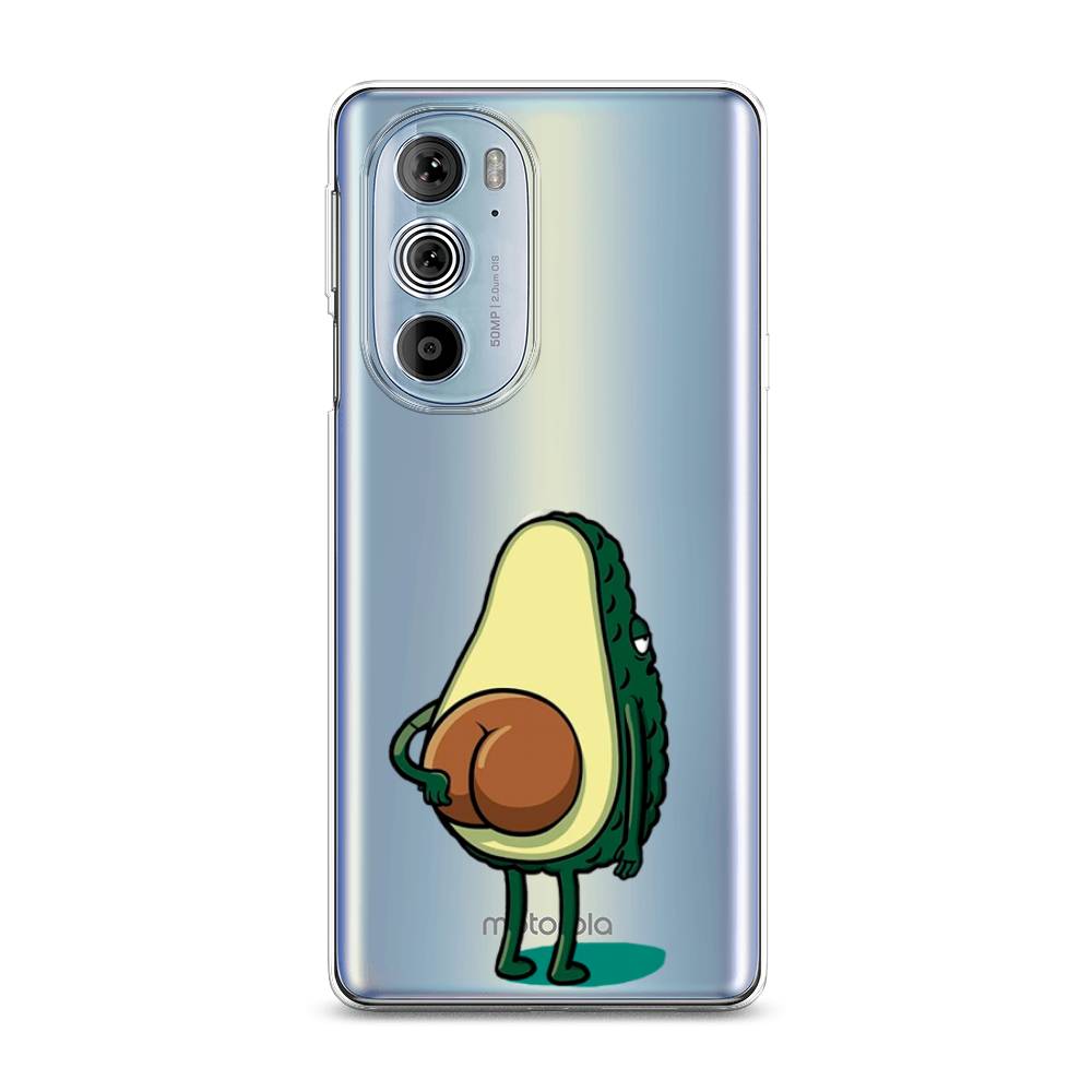 

Чехол Awog на Motorola Edge 30 Pro "Попа авокадо", Разноцветный, 243350-10