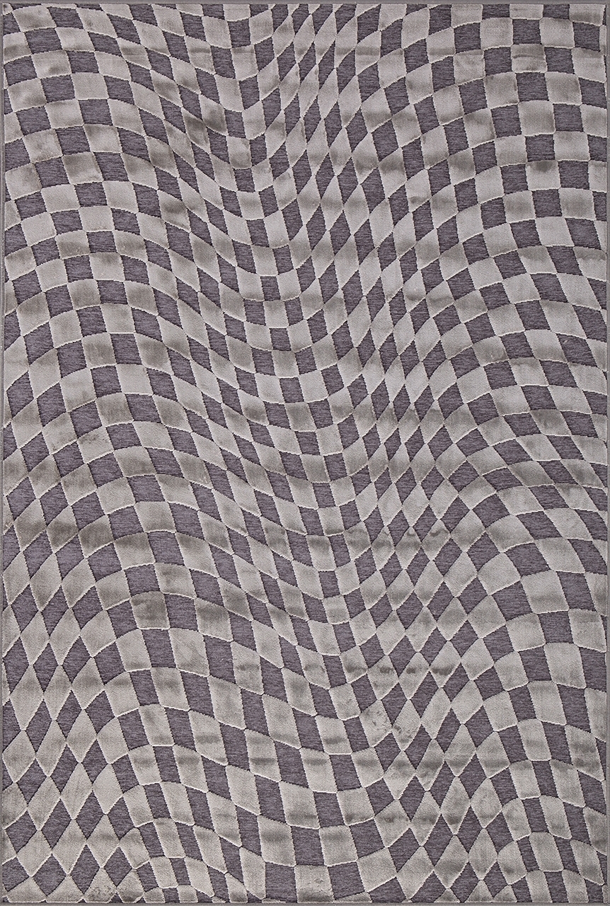 

Ковер бельгийский AkTs 160x230 см серый