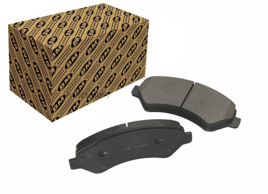 

Тормозные колодки BM-Motorsport задние дисковые усиленные FD9260T