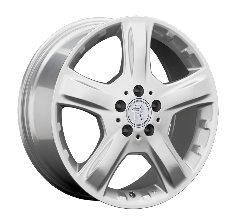 

Колесный диск Replay, MR61 8x18/5x112ET48 66.6 Sil, Серебристый