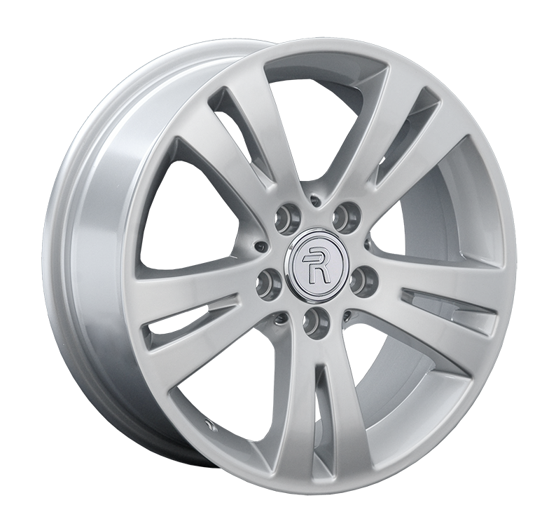 

Колесный диск Replay, MR57 7x16/5x112ET37 66.6 Sil, Серебристый