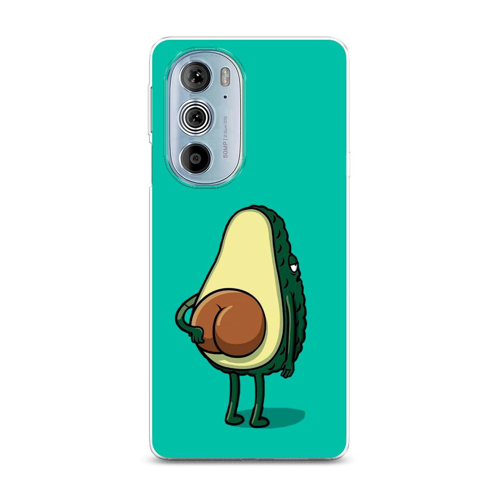 

Чехол Awog на Motorola Edge 30 Pro "Попа авокадо", Разноцветный, 243350-10