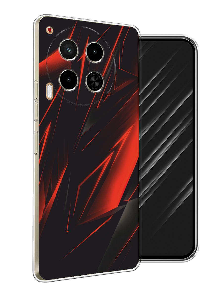 

Чехол Awog на Tecno Camon 30 4G "Игровой фон", Бордовый;красный;черный, 305650-1