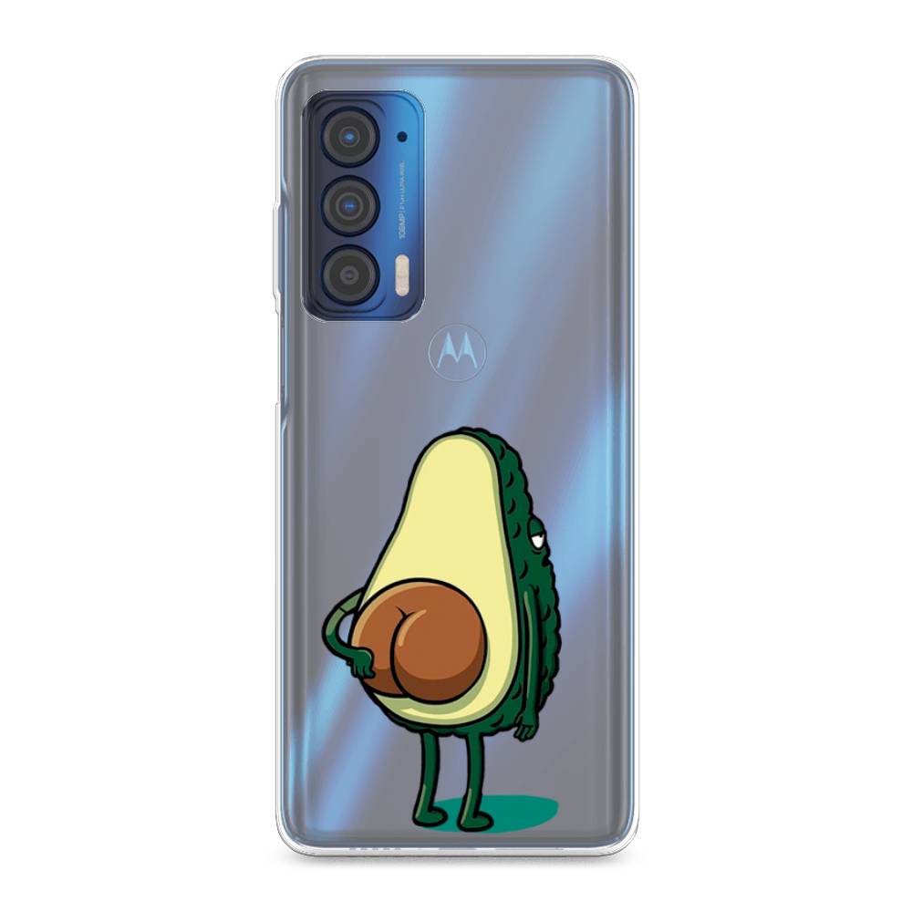 

Чехол Awog на Motorola Edge (2021) "Попа авокадо", Разноцветный, 242950-10