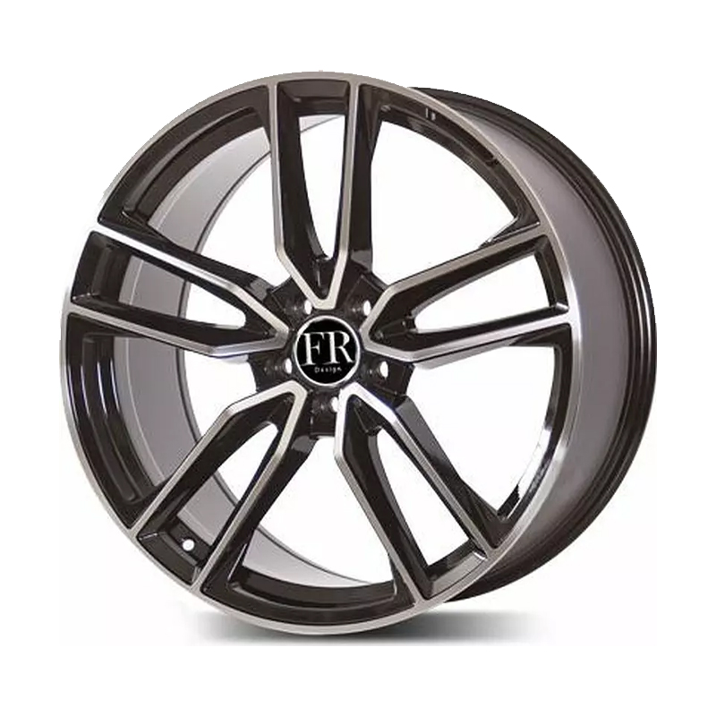 

Колесный диск FR Replica, MR5610 8.5x20/5x112ET35 66.6 Bmf, Черный;серебристый